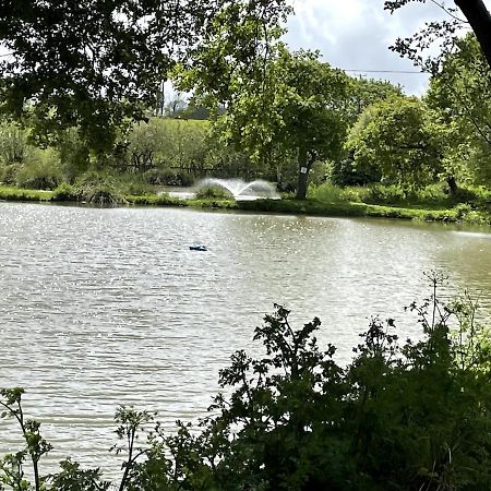 Luxury Caravan Cornwall Sleeps 4 Countryside View St. Austell Exterior photo