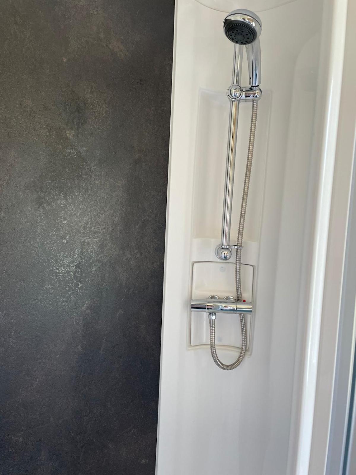 Luxury Caravan Cornwall Sleeps 4 Countryside View St. Austell Exterior photo